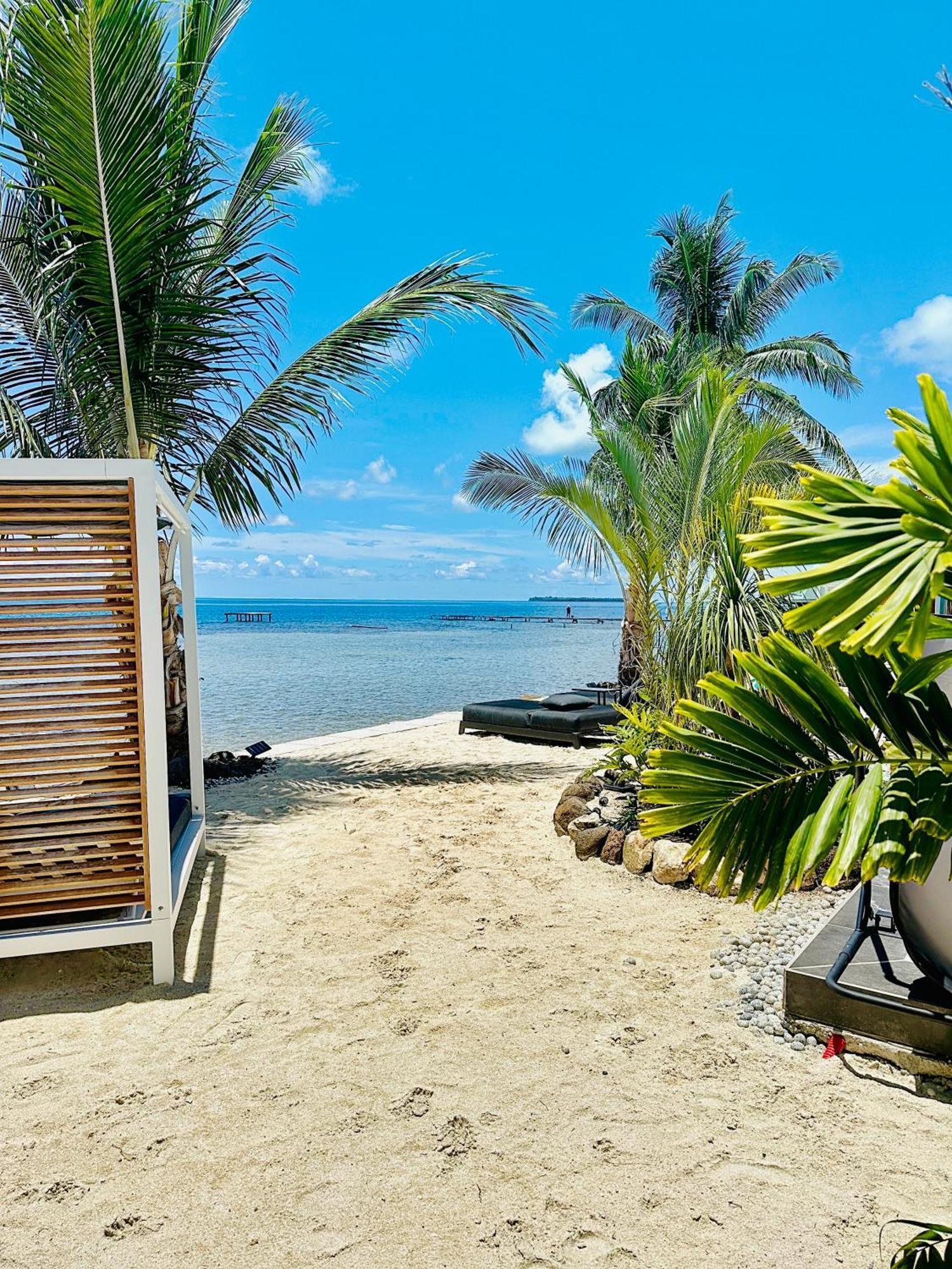 Pension Irivai, Appartement Uo Uo 3 Chambres Vue Mer Uturoa Exterior foto