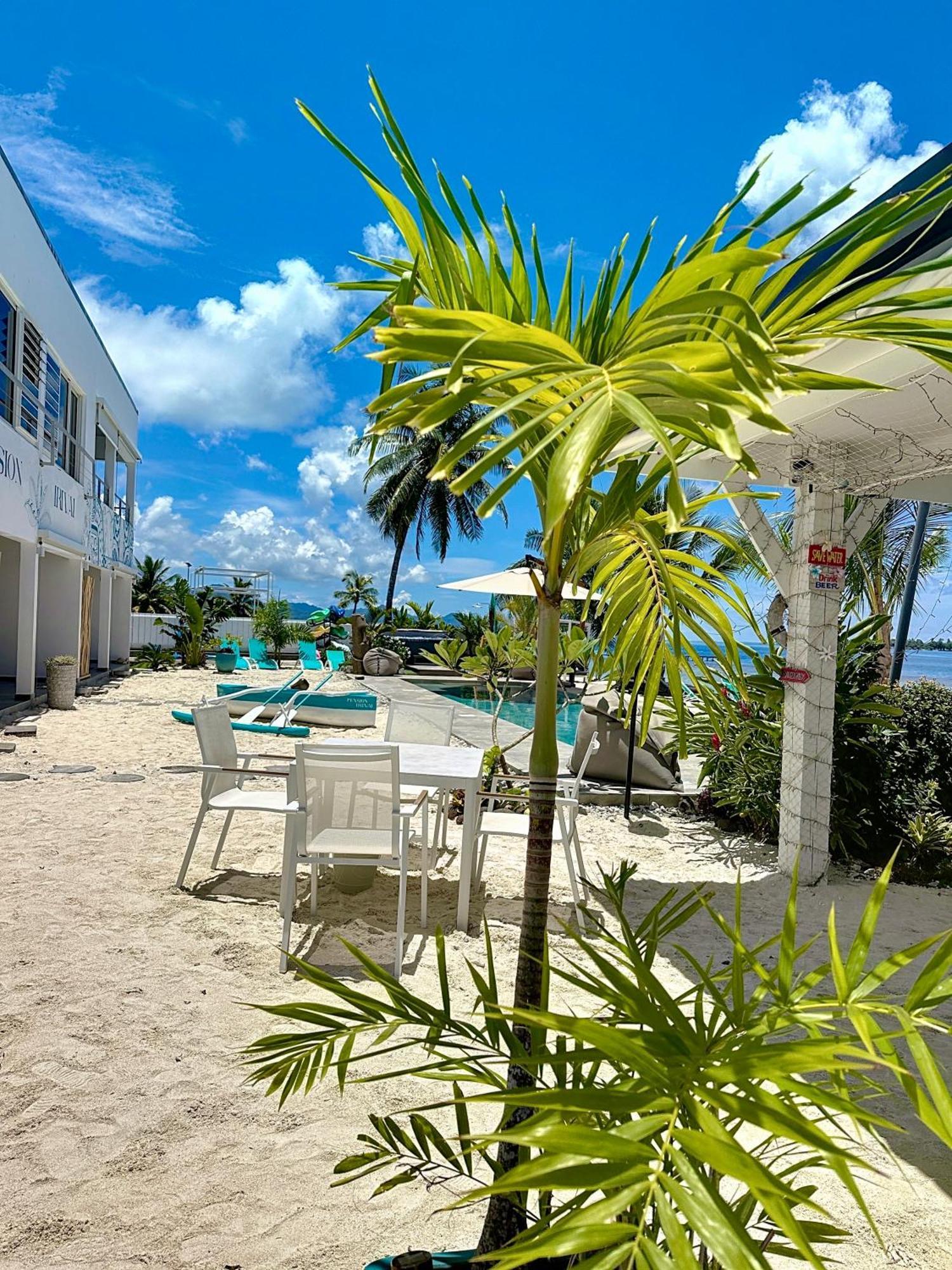 Pension Irivai, Appartement Uo Uo 3 Chambres Vue Mer Uturoa Exterior foto