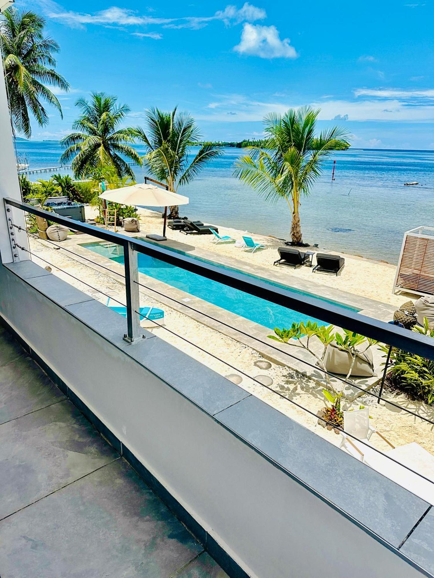 Pension Irivai, Appartement Uo Uo 3 Chambres Vue Mer Uturoa Exterior foto