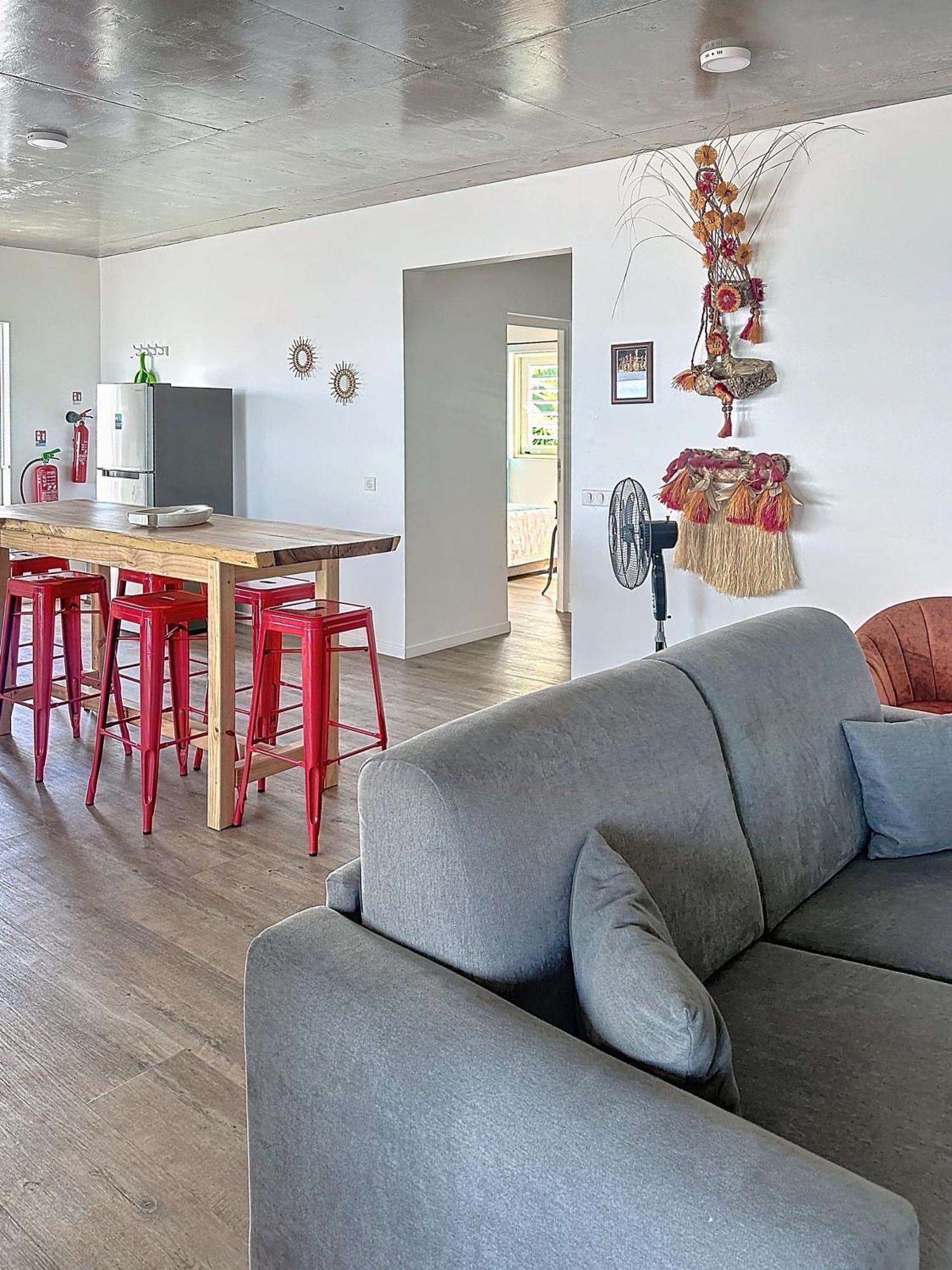 Pension Irivai, Appartement Uo Uo 3 Chambres Vue Mer Uturoa Exterior foto